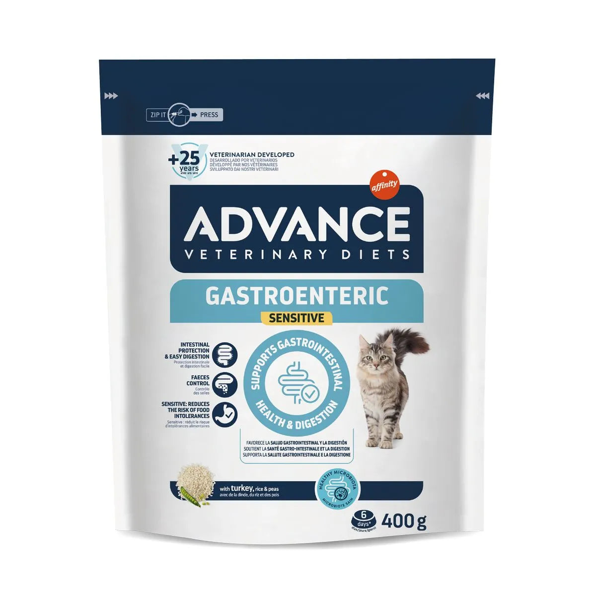 ADVANCE CAT GASTROENTERIC  400 GR.