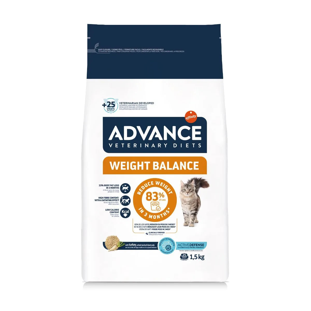 ADVANCE WEIGHT BALANCE GATTO 1,5 KG.