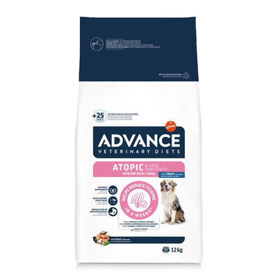ADVANCE ATOPIC MEDIUM MAX 12 KG  CON TROTA