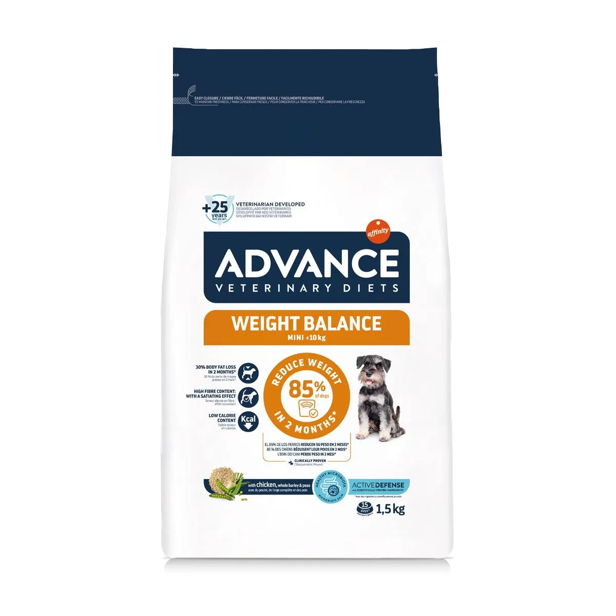 ADVANCE WEIGHT BALANCE MINI KG 1,5