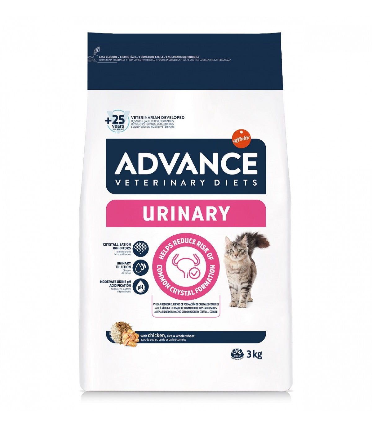 ADVANCE GATTO URINARY 3 KG