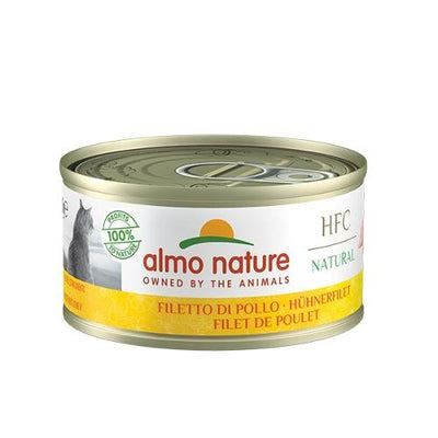 ALMO NATURE HFC CON FILETTO DI POLLO 70 GR