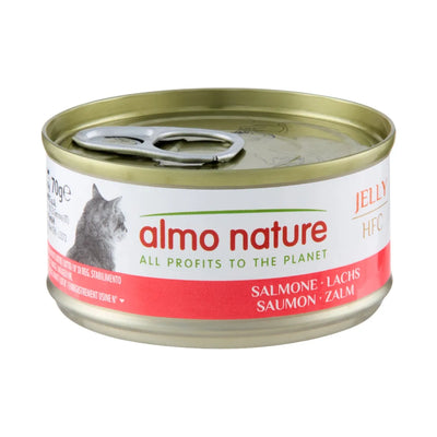 ALMO NATURE HFC CON SALMONE 70 GR