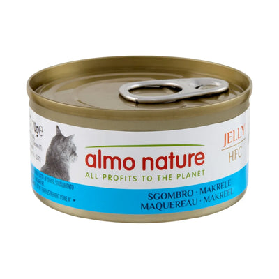 ALMO NATURE HFC CON SGOMBRO IN JELLY 70 GR