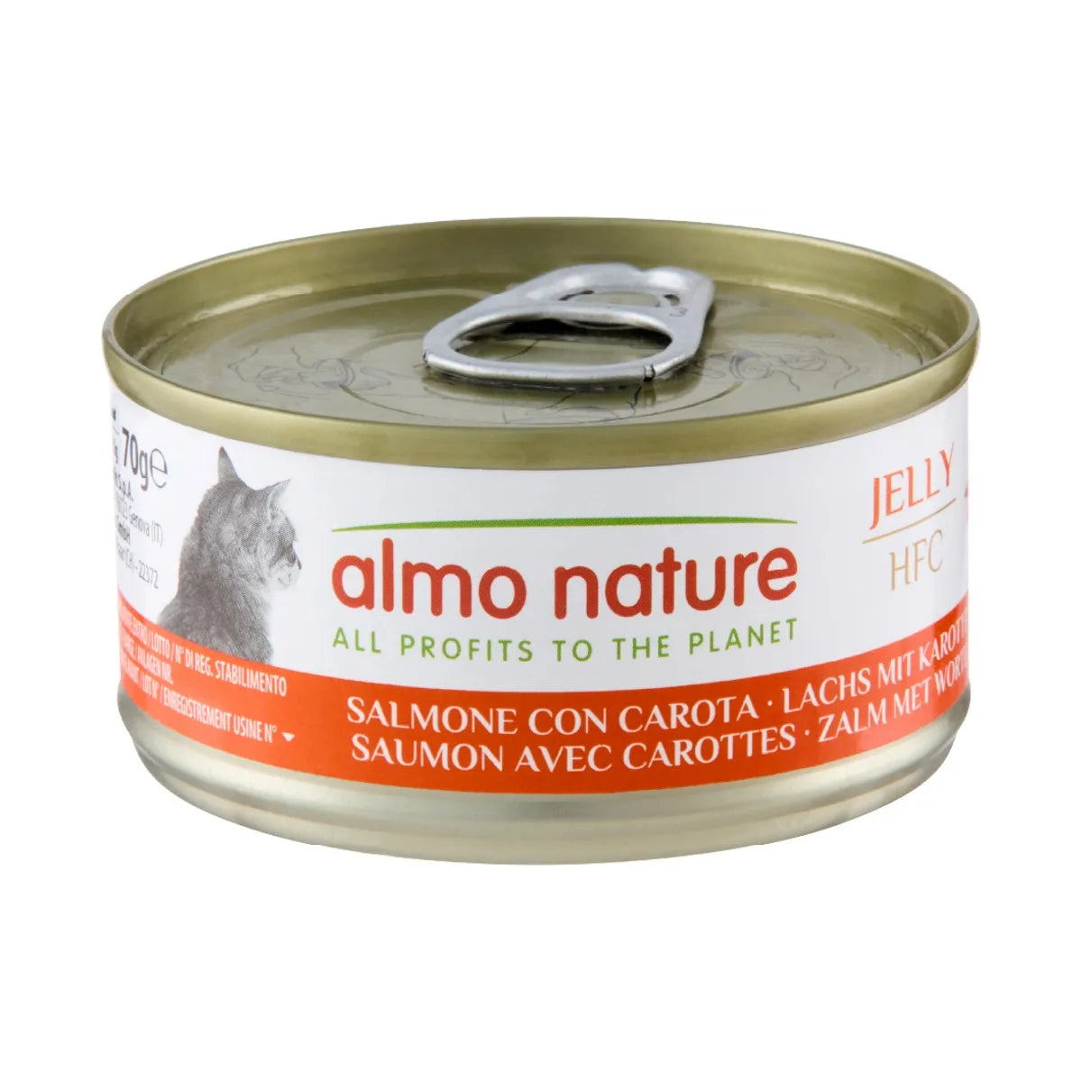 ALMO NATURE HFC SALMONE CON CAROTA IN JELLY