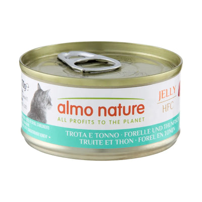 WE NATURE CON  TONNO IN JELLY 85 GR