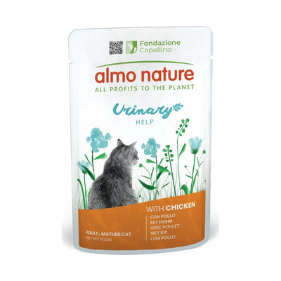 ALMO NAURE URINARY CON POLLO 70 GR