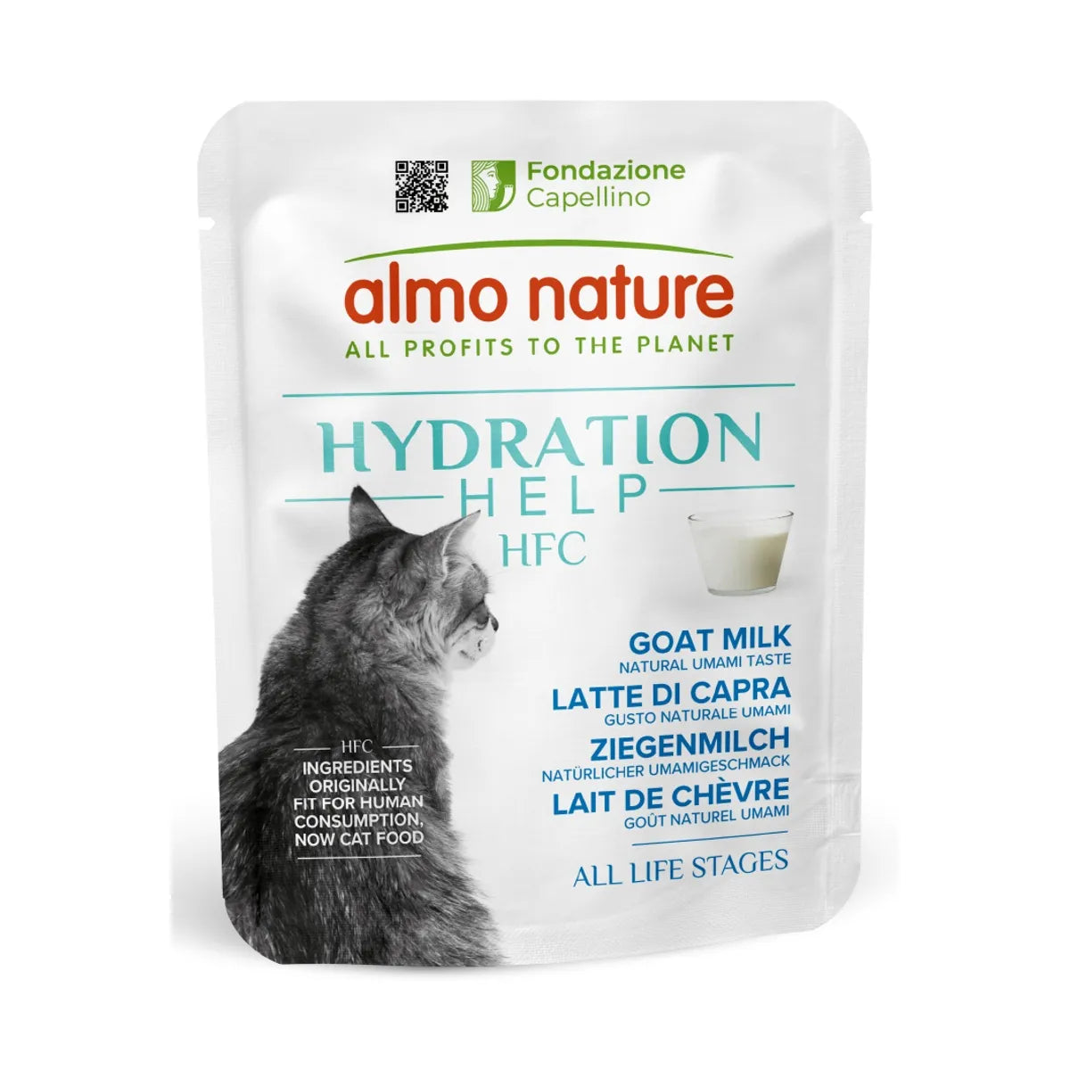 ALMO NATURE HYDRATATION HELP HFC BRODO DI SARDINE 50 GR