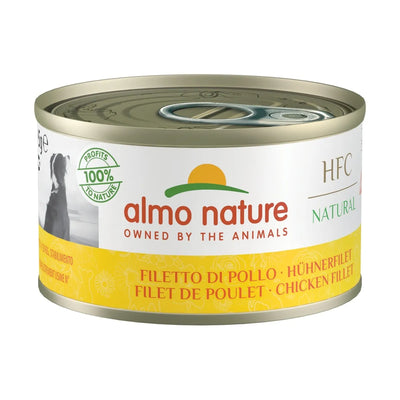 ALMO NATURE  HFC CON FILETTO DI POLLO  95 GR