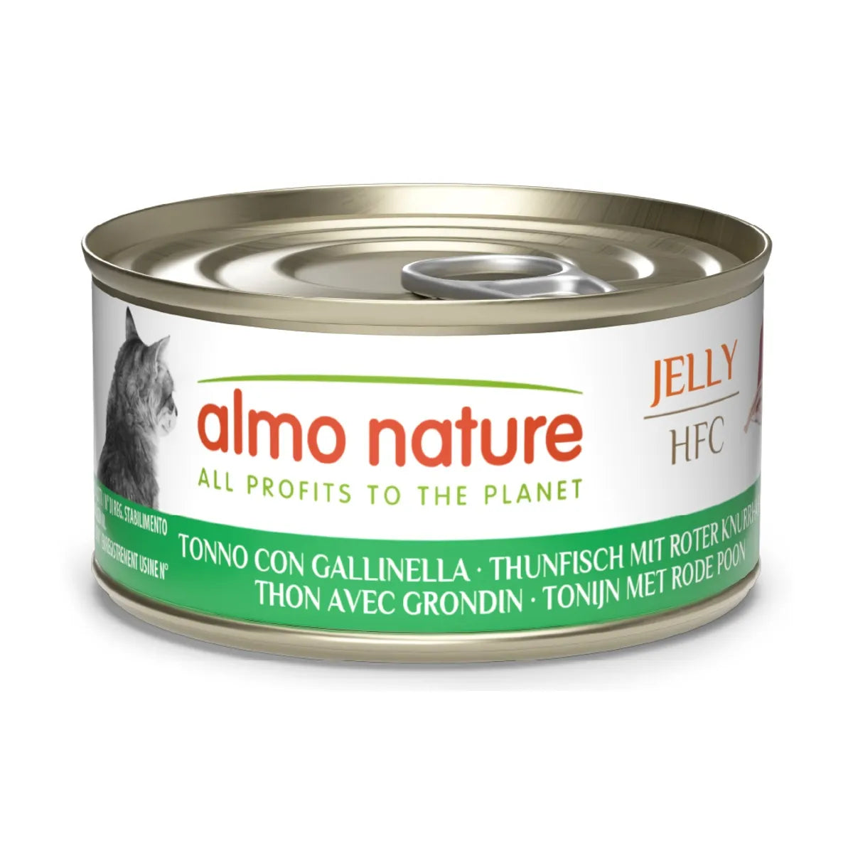 ALMO NATURE HFC TONNO CON GALLINELLA 70 GR