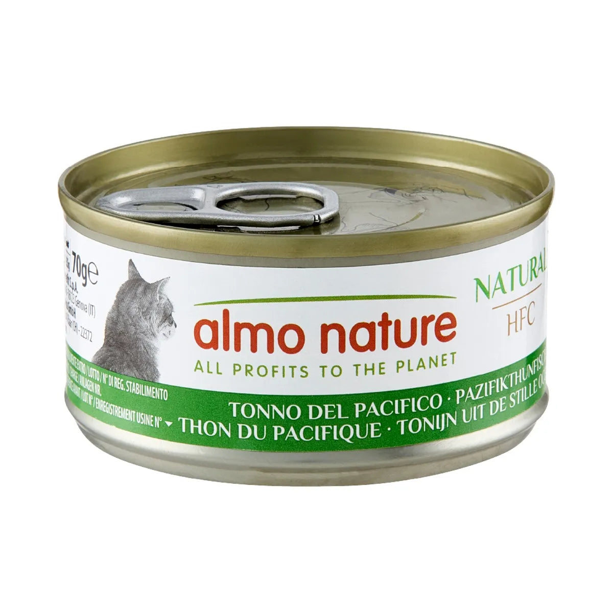ALMO NATURE HFC CON TONNO DEL PACIFICO 70 GR