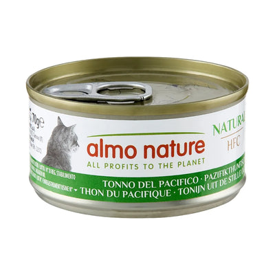 ALMO NATURE HFC CON TONNO DEL PACIFICO 70 GR