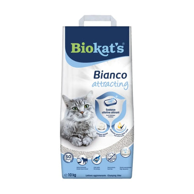 BIOKAT'S LETTIERA BIANCO ATTRACTING 5 LT