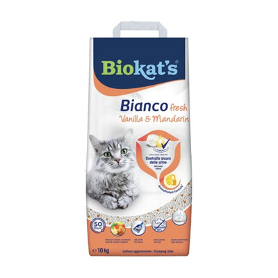 BIOKAT'S VANILLA E MANDARINO 10 KG