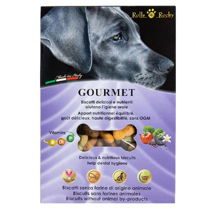 BISCOTTI ROLLS ROCKY GOURMET 300 GR.