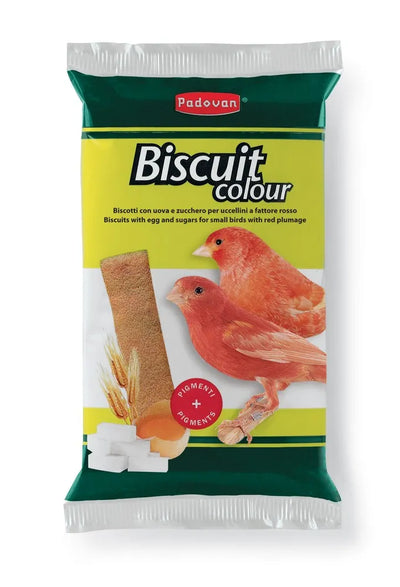 BISCUIT COLOUR CON UOVA E ZUCCHERO PER UCCELLINI A FATTORE ROSSO 30 GR