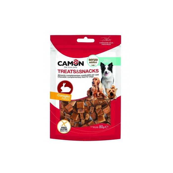 CAMON SNACK DADINI DI CONIGLIO 80 GR