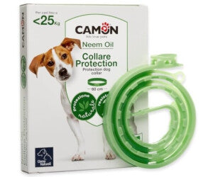 CAMON COLLARE PROTECTION CANE CON OLIO DI NEEM, GERANIOLO 60 CM