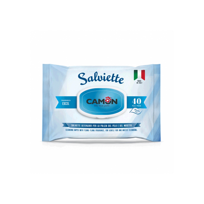SALVIETTINE CAMON 40 PEZZI EXCEL.