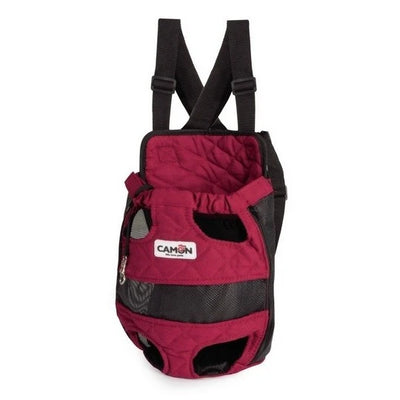 CAMON PET-POKET-ZAINETTO 3-4 KG ROSSO TRAPUNTATO