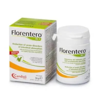 CANDIOLI FLORENTERO ACT STABILIZZAZIONE DELLA DIGESTIONE FISIOLOGICA 36 GR 30 COMPRESSE