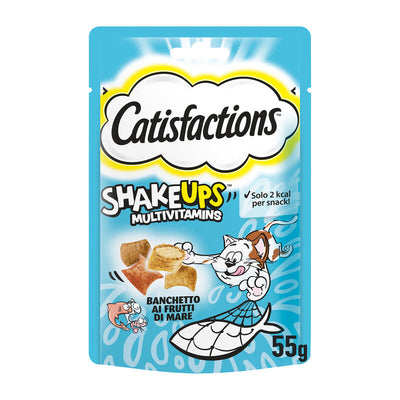 CATISFACTIONS SNACK 60 GR BANCHETTO AI FRUTTI DI MARE