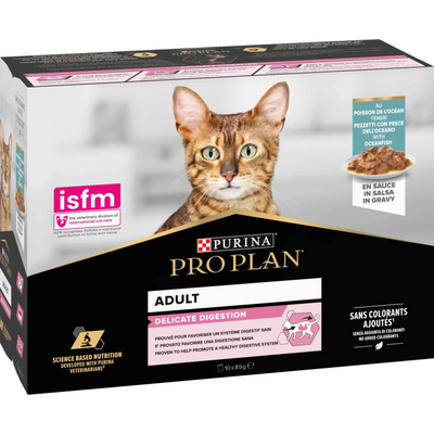 PURINA PROPLAN BAULETTO ADULT PESCE 10 X 85 GR.