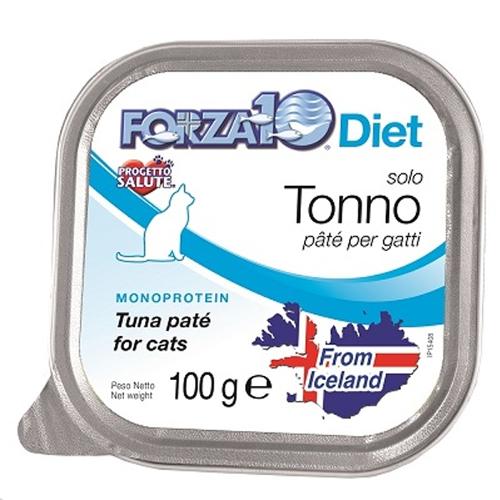 FORZA 10 MONODIET  CON TONNO 100 GR