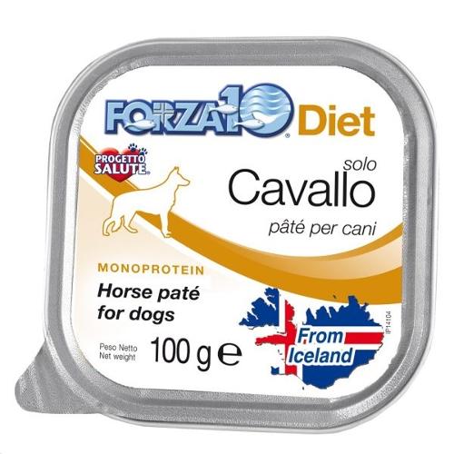 FORZA 10 MONODIET ADULT  CON CAVALLO 100 GR