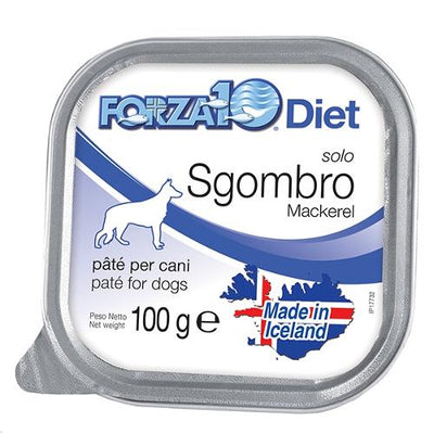 FORZA 10 MONODIET ADULT CON SGOMBRO 100 GR