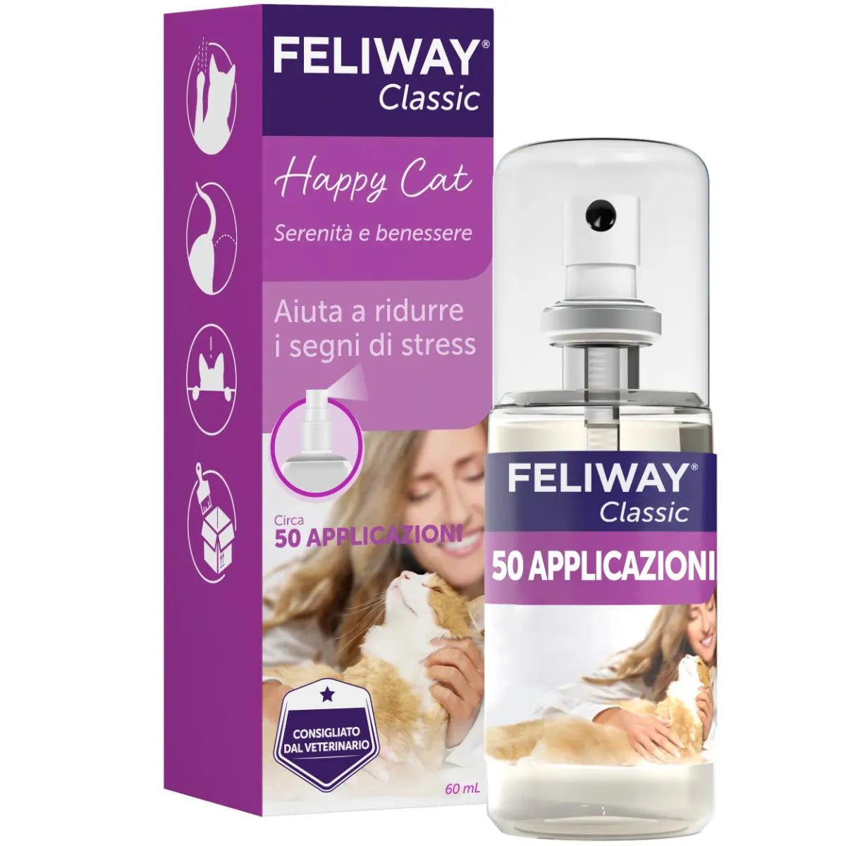 FELIWAY CLASSIS SPRAY 60 ML