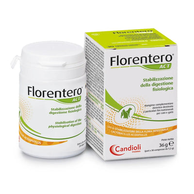 FLORENTERO ACT 30 COMPRESSE PER 36 GR