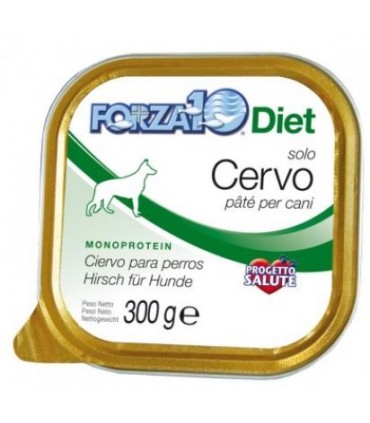 FORZA 10 MONODIET ADULT CON CERVO 300 GR