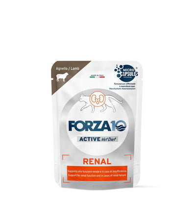 FORZA 10 BUSTINE  RENAL CON AGNELLO 80 GR