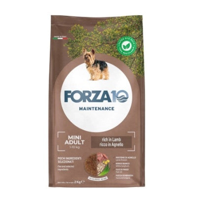 FORZA 10 DOG MINI ADULT CON AGNELLO 2 KG