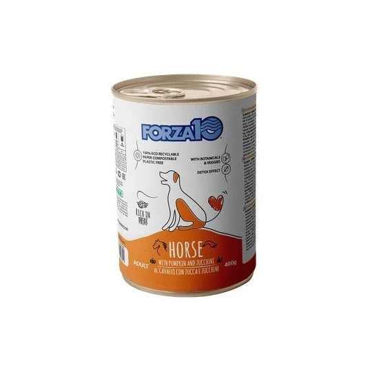 FORZA 10 MANTENIMENTO ADULT  CON CAVALLO ZUCCA E ZUCCHINE 400 GR
