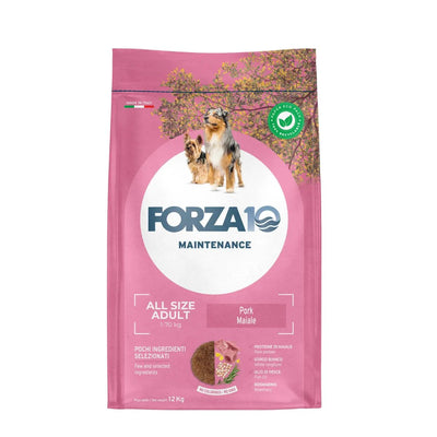 FORZA 10 MANTENIMENTO ALL SIZE ADULT CON  MAIALE 12 KG