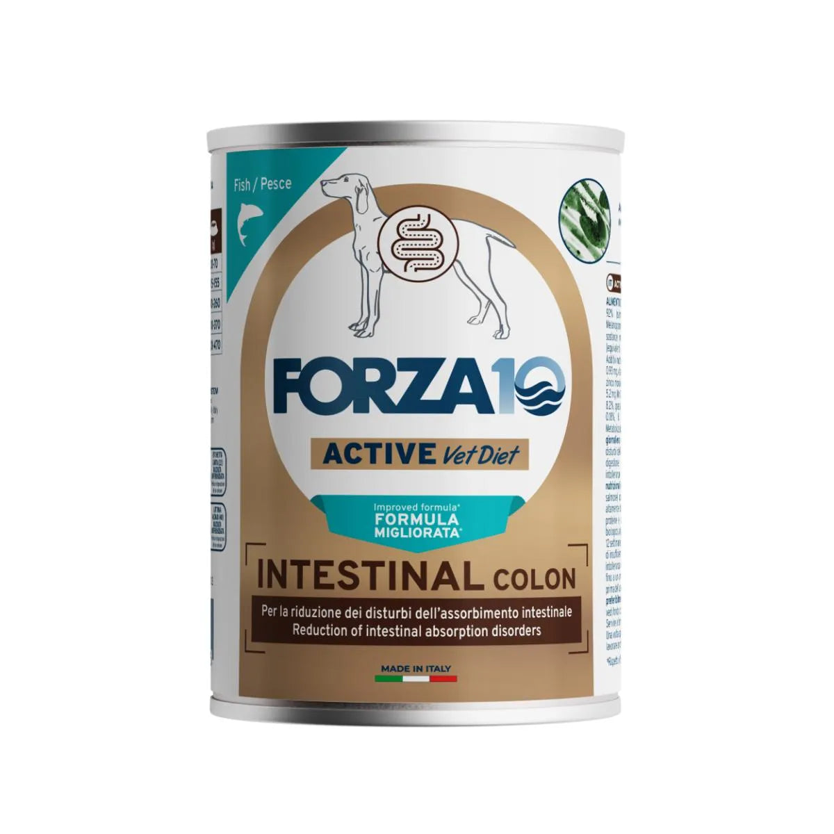 FORZA 10 ACTIVE VET DIET   INTESTINAL COLON DOG 390 GR