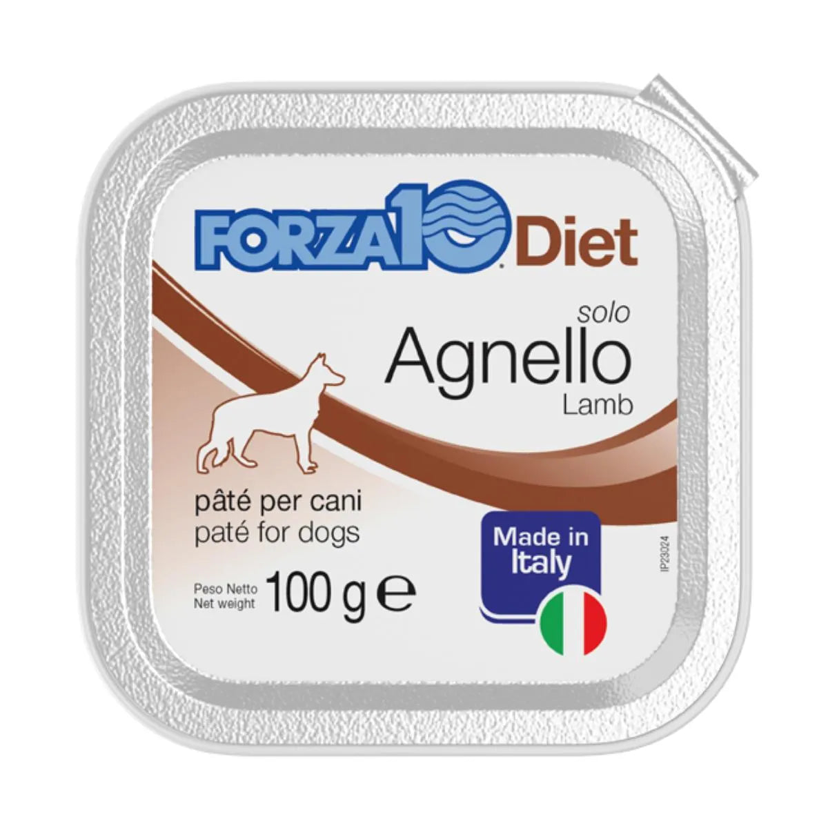 FORZA 10 MONODIET ADULT   CON AGNELLO 100 GR