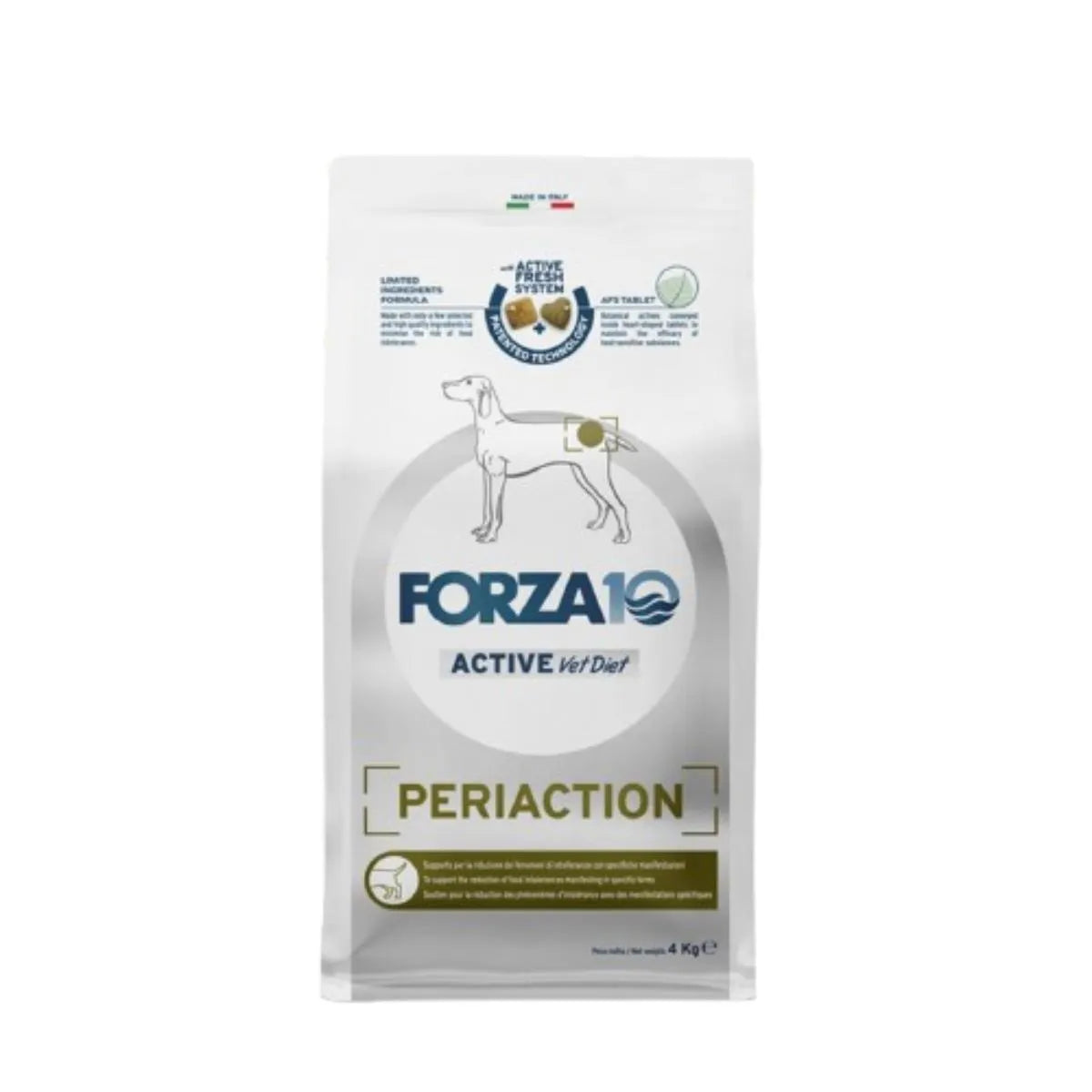 FORZA 10 ACTIVE VETY DIET INTESTINAL  4 KG ADULT CON PESCE