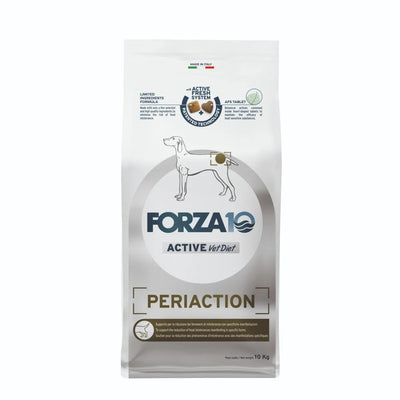 FORZA 10 ACTIVE VET DIET  PERIACTON 10 KG CON PESCE