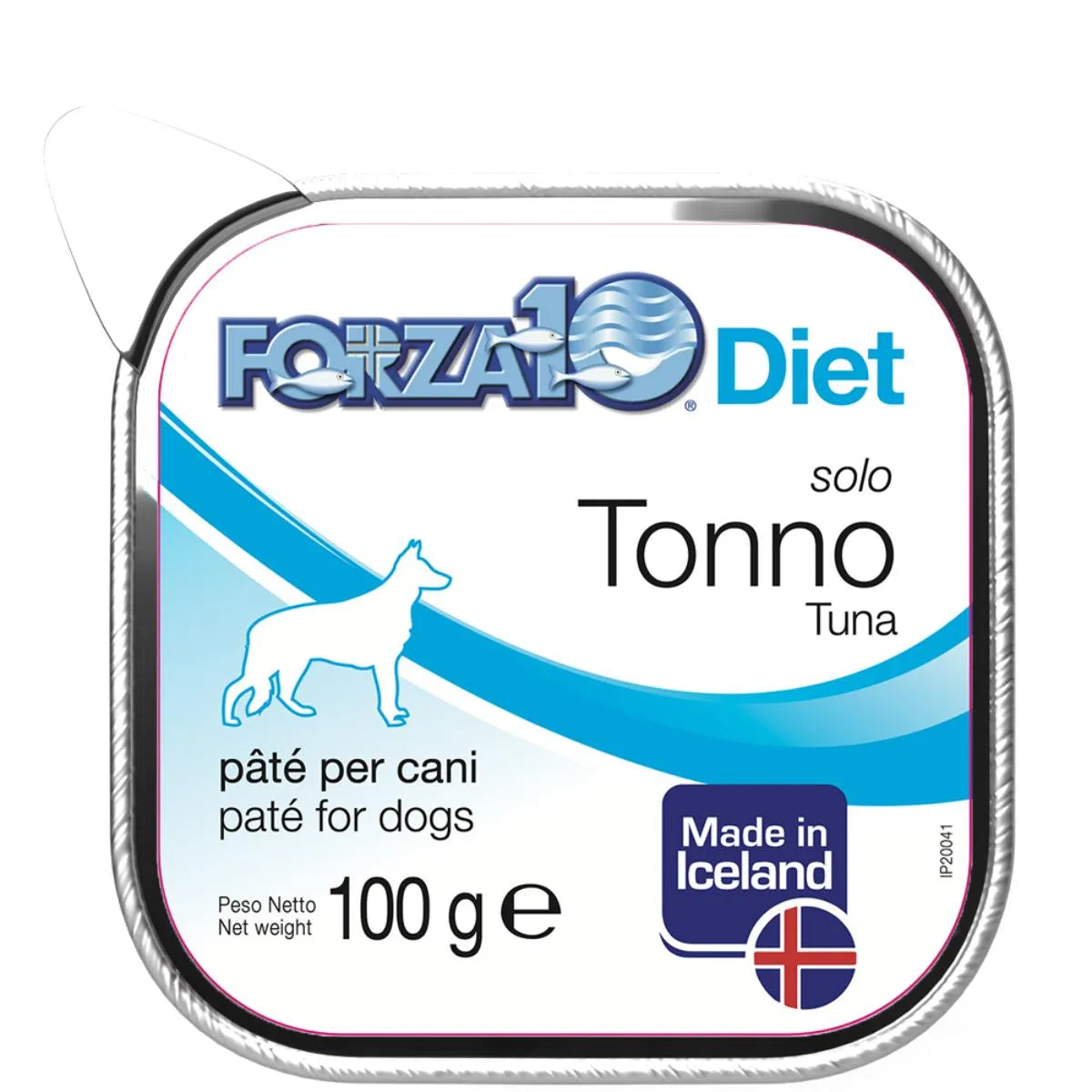 FORZA 10 DIET  CON TONNO 100 GR