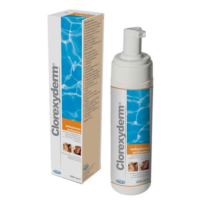 CLOREXYDERM SOLUZIONE SCHIUMA 200 ML