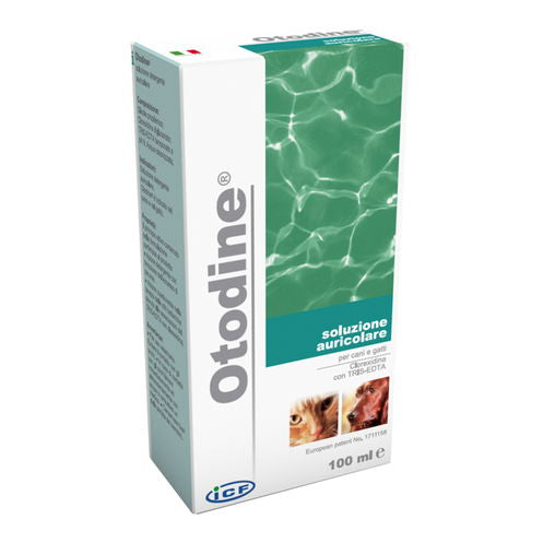 OTODINE SOLUZIONE AURICOLARE PER CANI E GATTI 50 ML