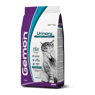 GEMON GATTO ADULT URINARY  CON POLLO E RISO 7 KG