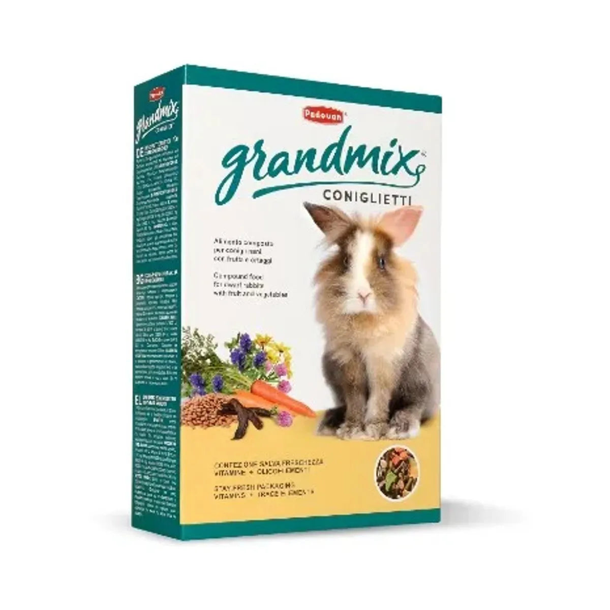 PADOVAN GRAN MIX CONIGLIETTI 850 GR