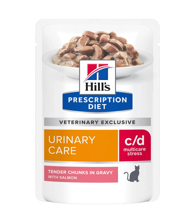 HILL'S C/D URINARY  MULTICARE STRESS GR 85