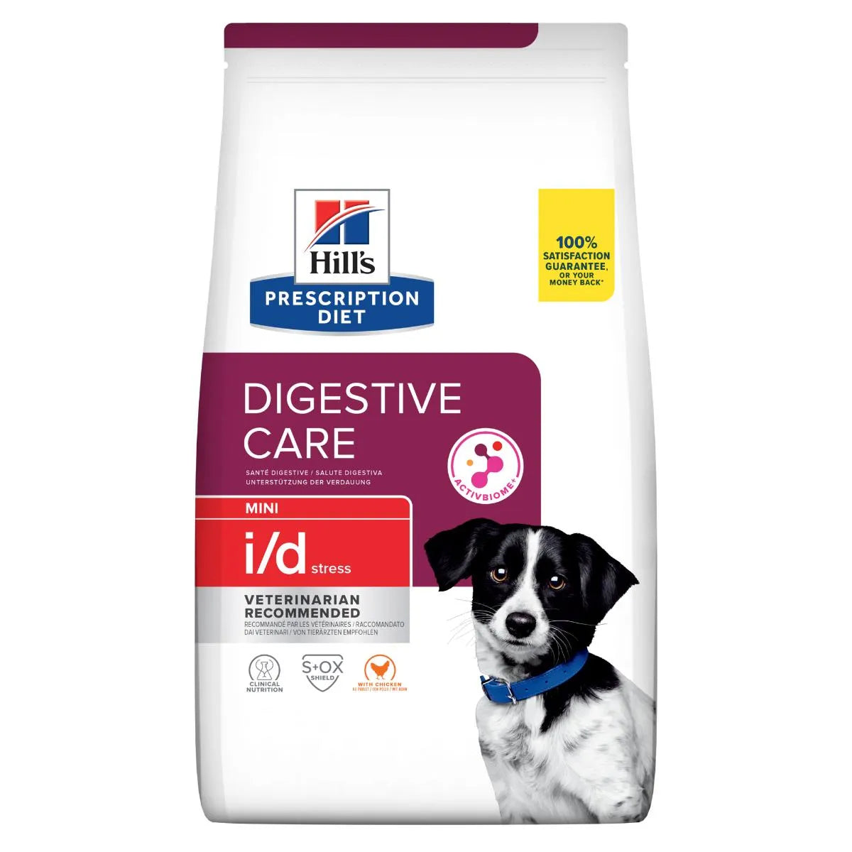 HILL'S I/D  MINI STRESS CON POLLO 1 KG