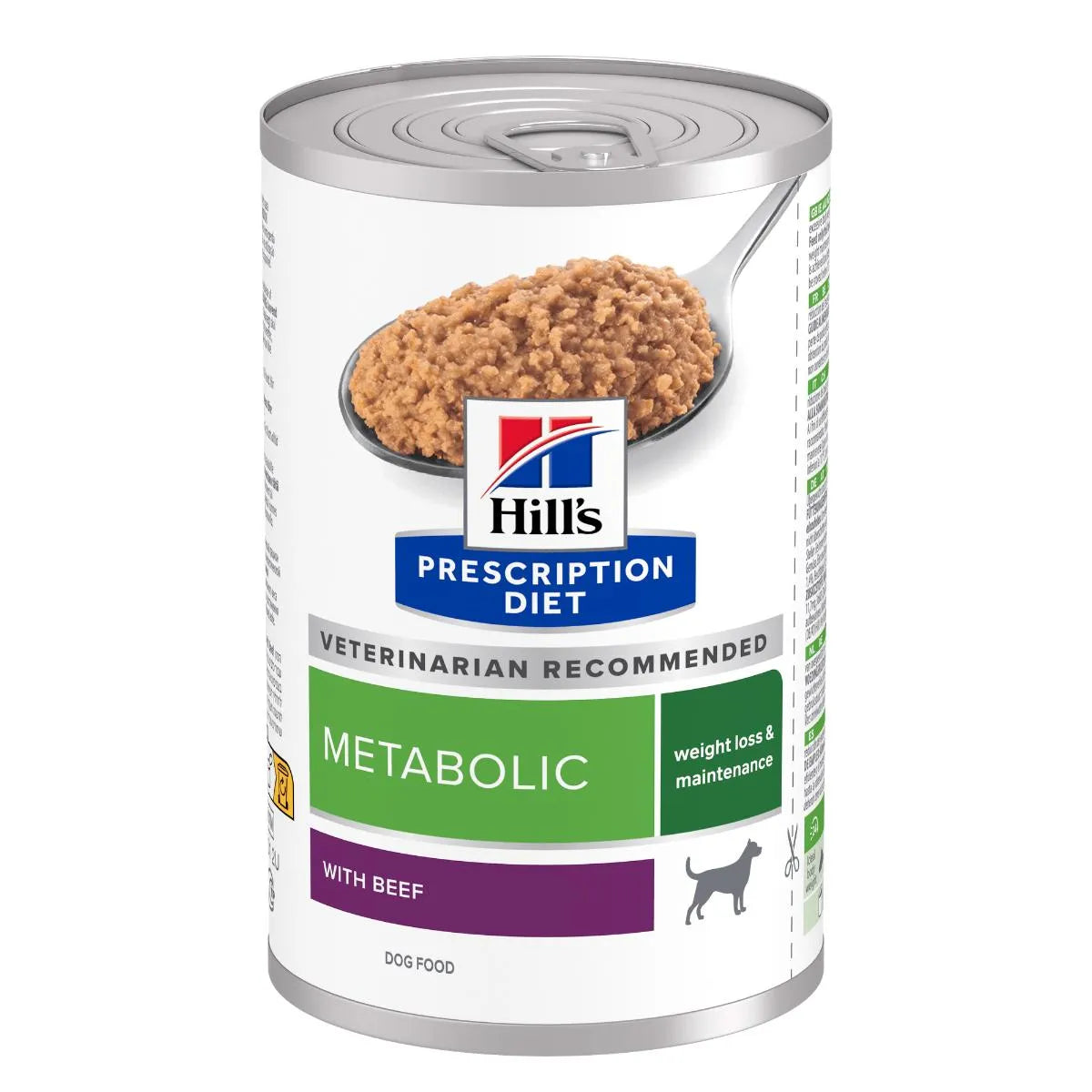 HILL'S PRESCRIPTION METABOLIC 370 GR CON MANZO