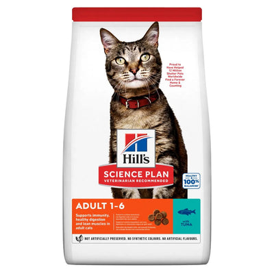 HILL'S GATTO ADULT CON TONNO 1,5 KG